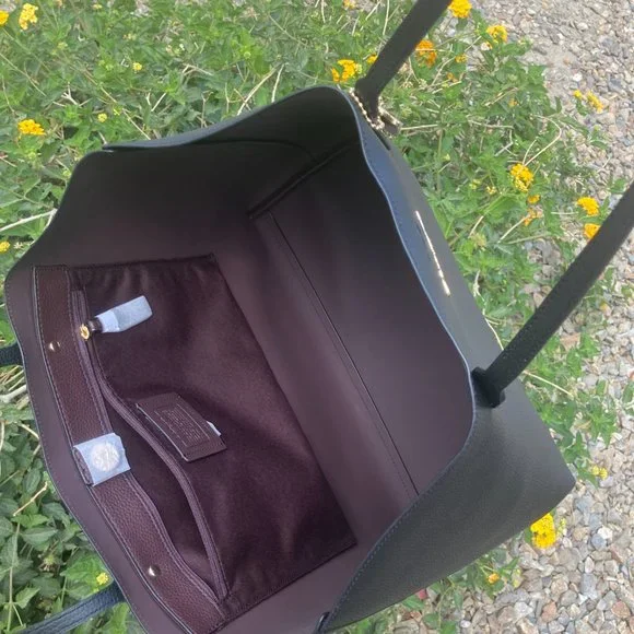 COACH Black Large Tote - Picture 3 of 4